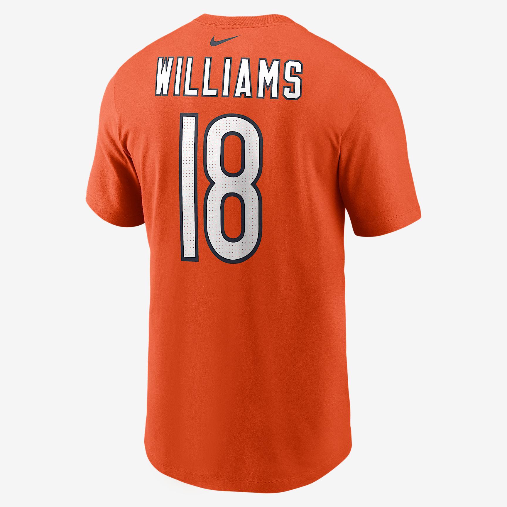 Caleb Williams Chicago Bears Men's Nike NFL T-Shirt Product Image