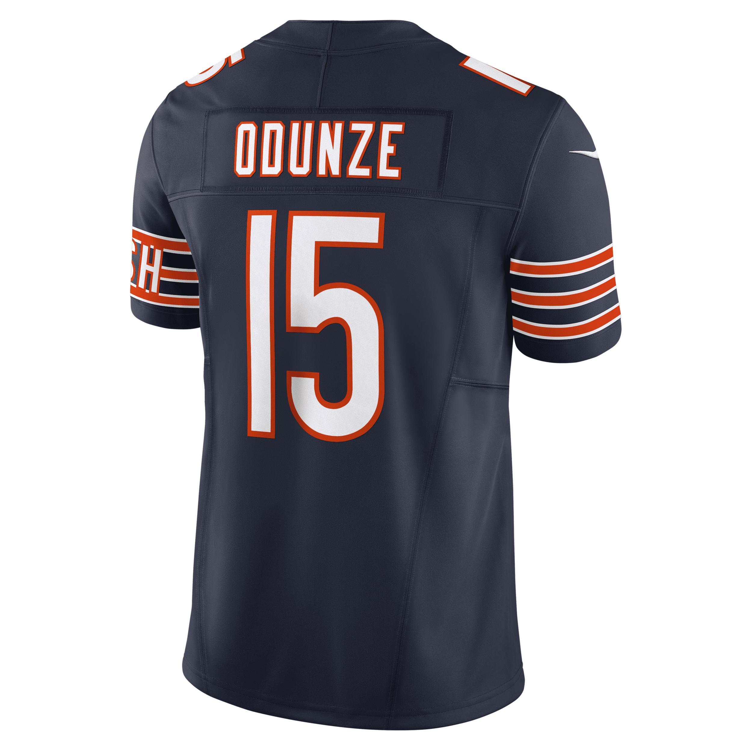 Rome Odunze Chicago Bears Nike Men's Dri-FIT NFL Limited Jersey Product Image