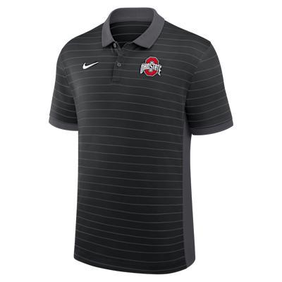 Tennessee Titans Sideline Victory Stripe Nike Men's Dri-FIT NFL Polo Product Image