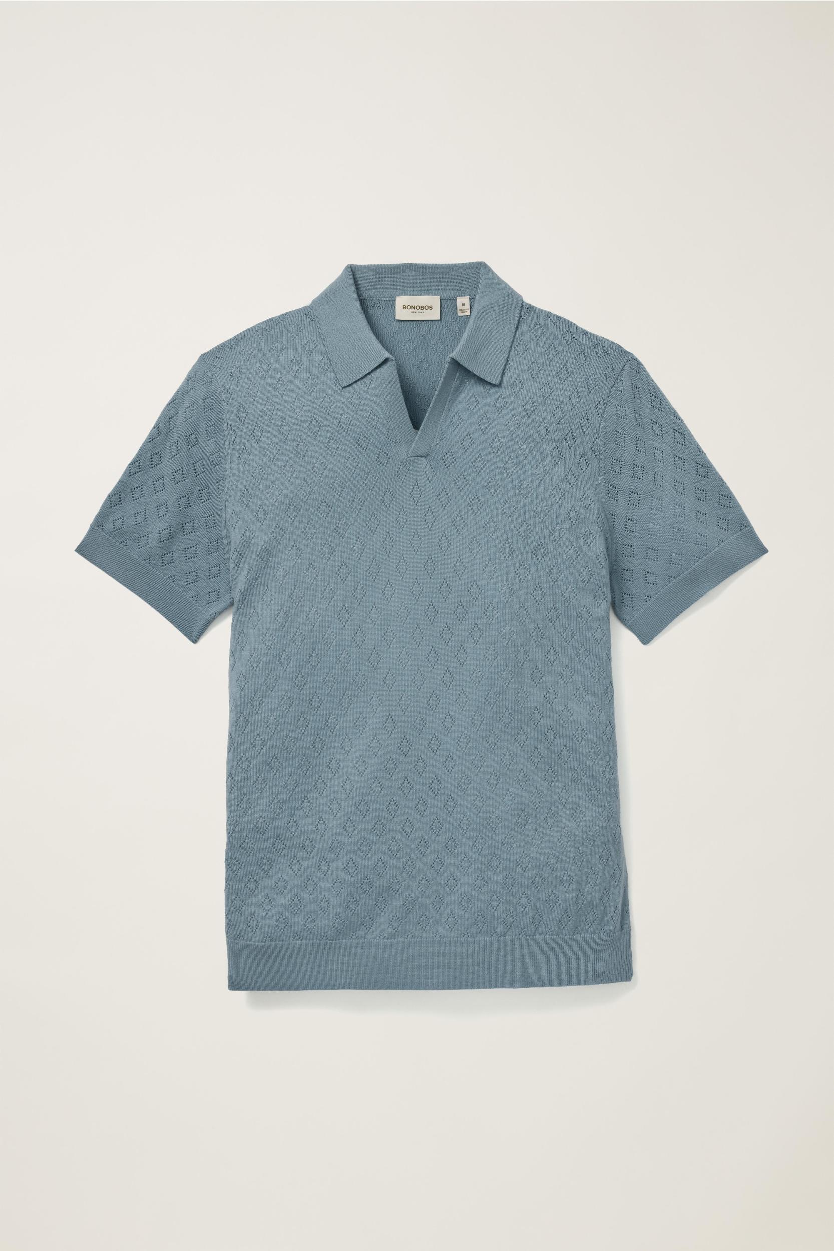 Hudson Sweater Polo Product Image