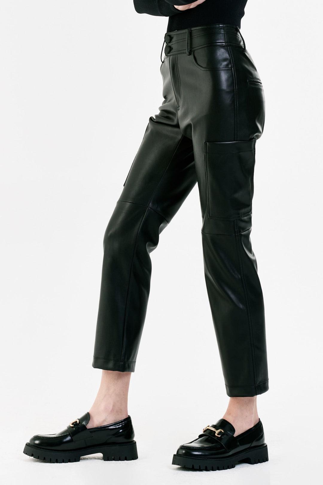 Brooklyn High Rise Slim Straight Product Image