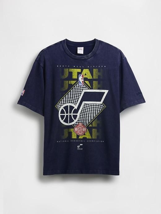 NBA Utah Jazz Graphic T-Shirt Product Image