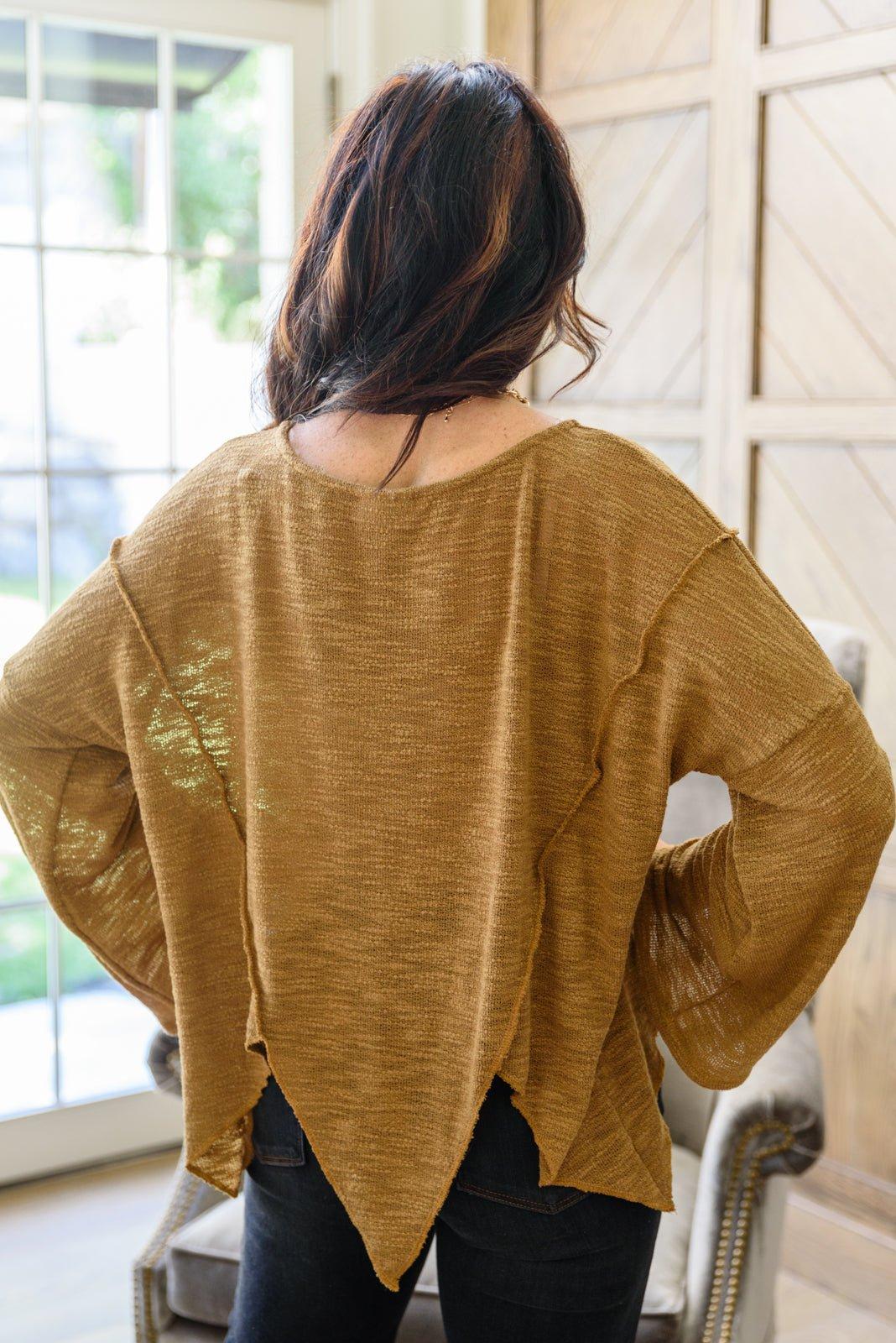 Maximize My Style Lightweight Sweater (Online Exclusive) Product Image