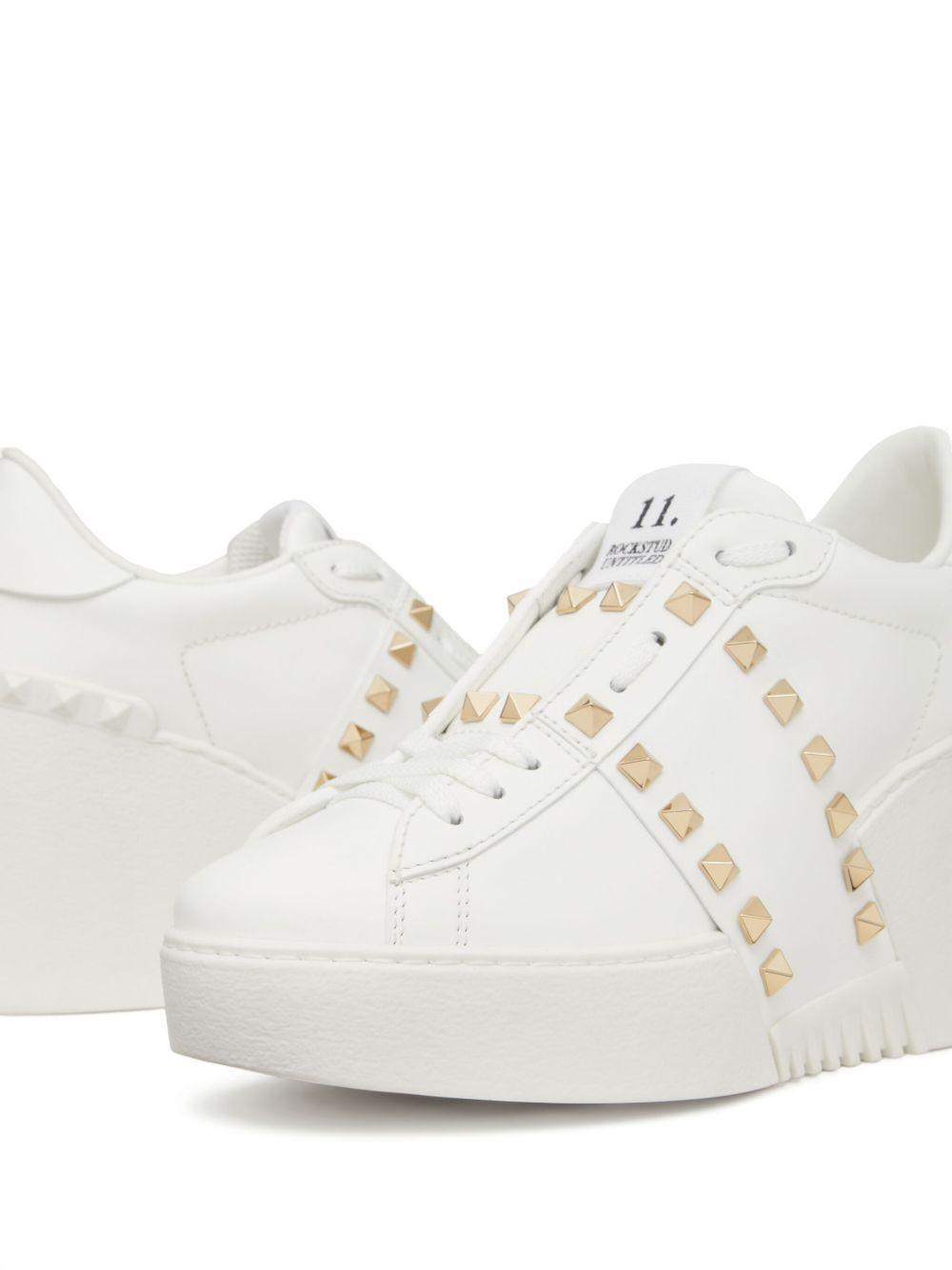 Open Disco 85mm wedge sneakers Product Image