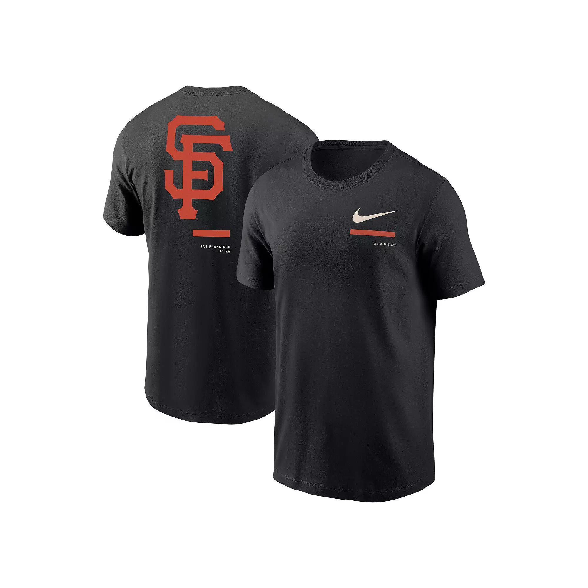 Men's Nike Royal Kansas City Royals Over the Shoulder T-Shirt, Size: XL, Blue Product Image
