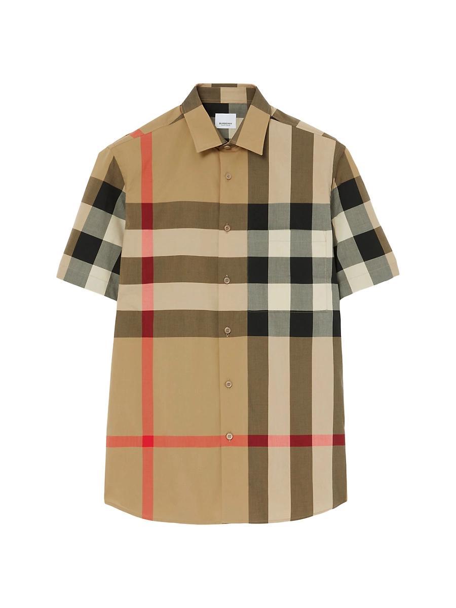 Mens Summerton Check Sport Shirt Product Image
