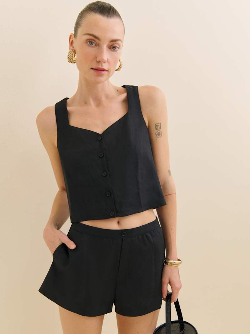 Gemma Linen Two Piece Product Image