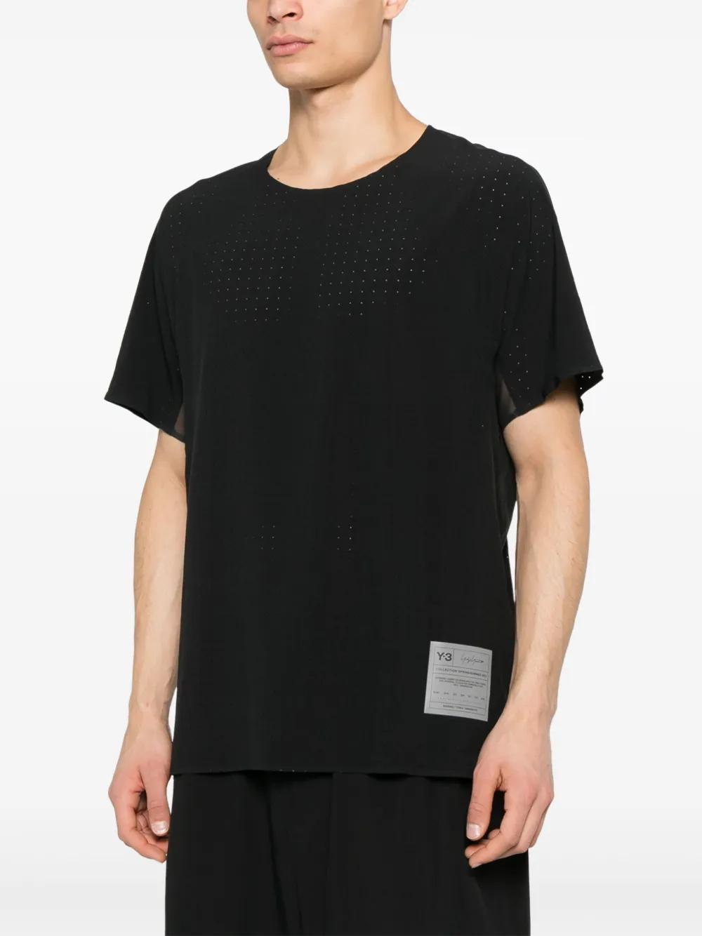 running short-sleeves T-shirt Product Image