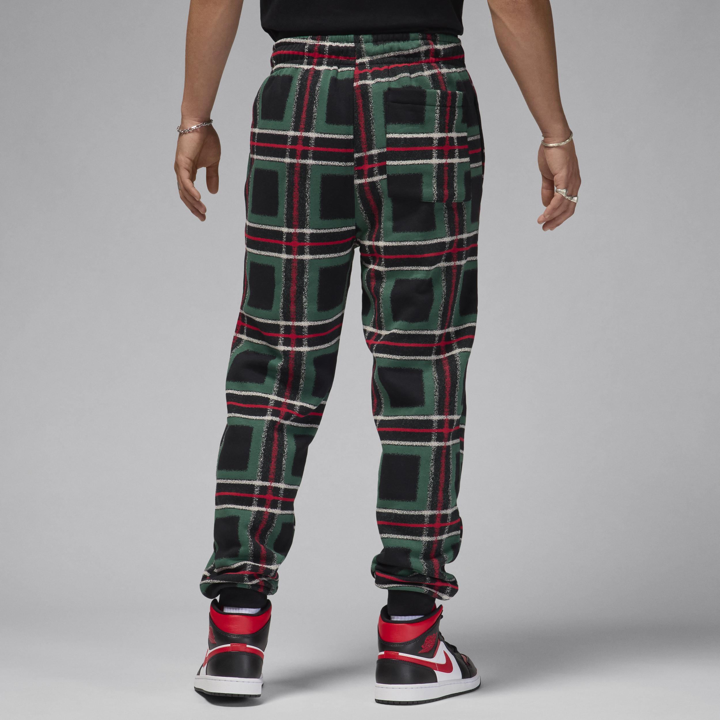 Jordan Mens Jordan Essentials Holiday Fleece Pants - Mens Product Image