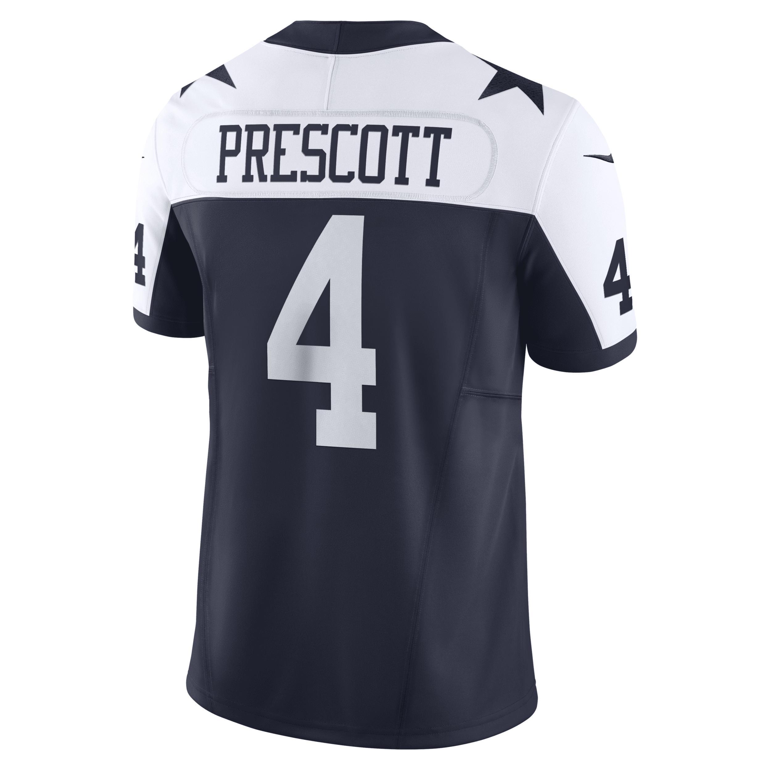 Dak Prescott Dallas Cowboys Nike Men's Dri-FIT NFL Limited Jersey Product Image