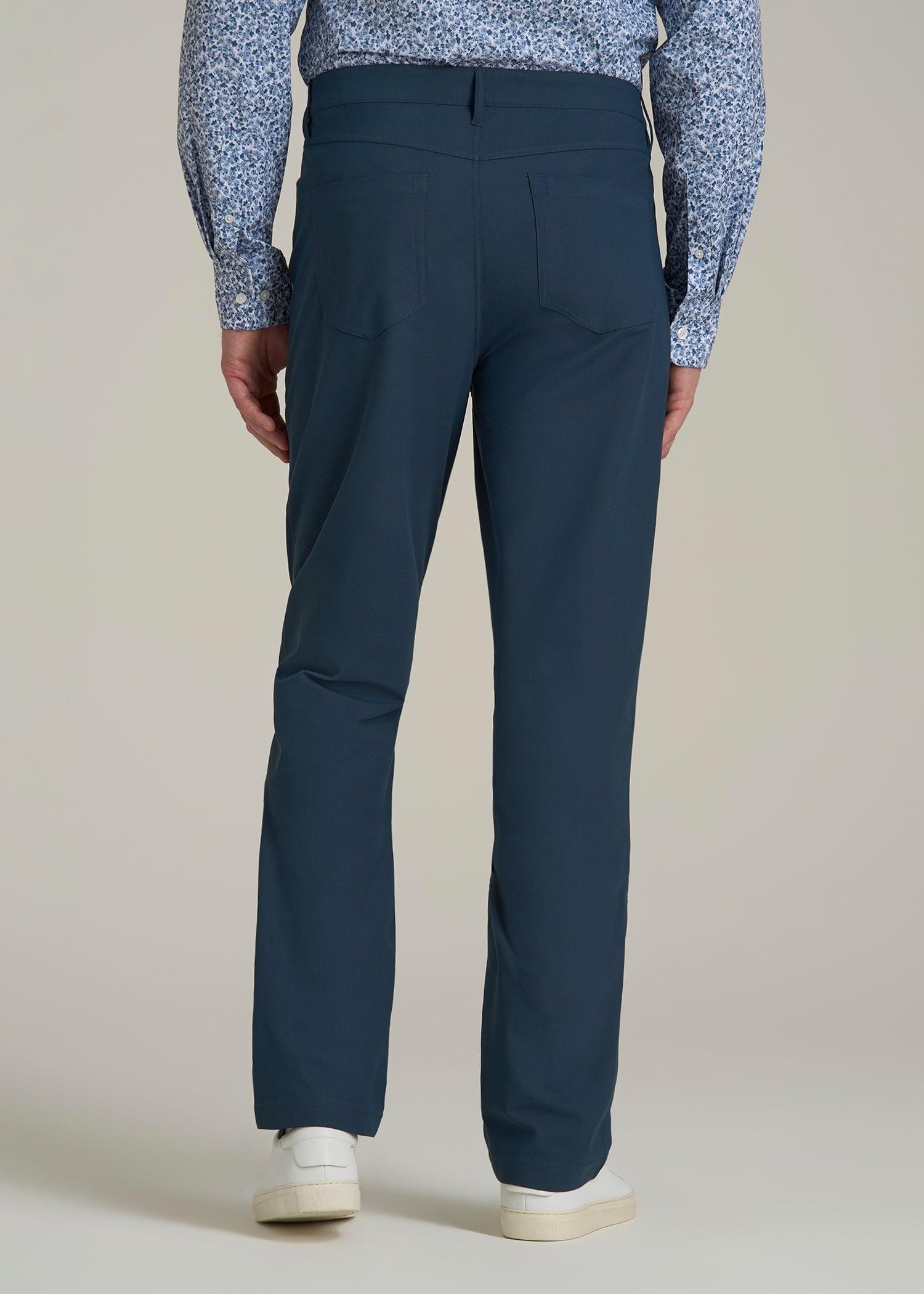 Traveler Pant 2.0 for Tall Men in Navy Blue Product Image