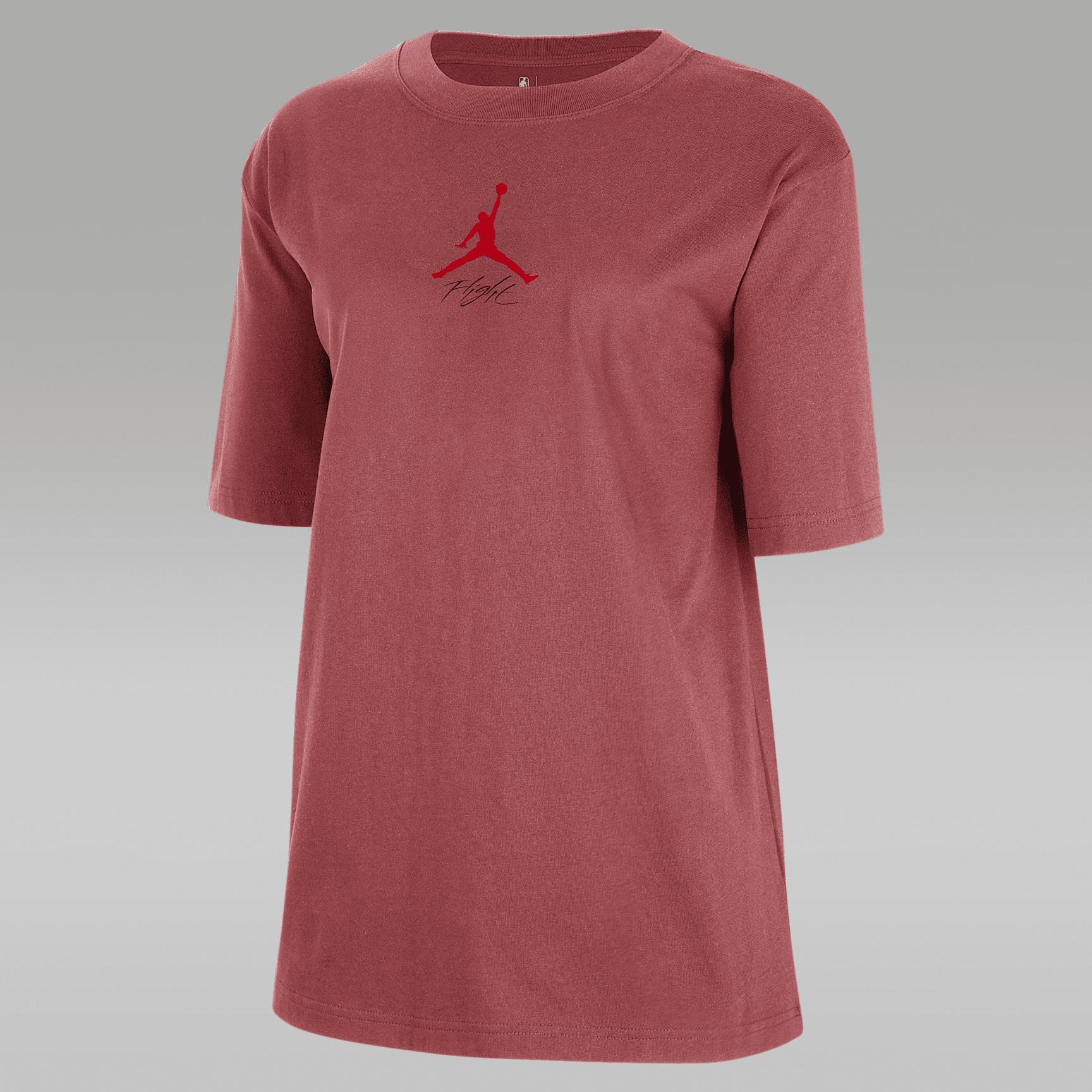 Nike Women's Los Angeles Lakers Courtside Statement Edition Jordan NBA T-Shirt Product Image