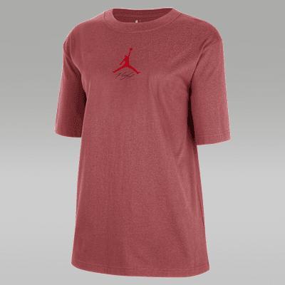 Nike Women's Los Angeles Lakers Courtside Statement Edition Jordan NBA T-Shirt Product Image