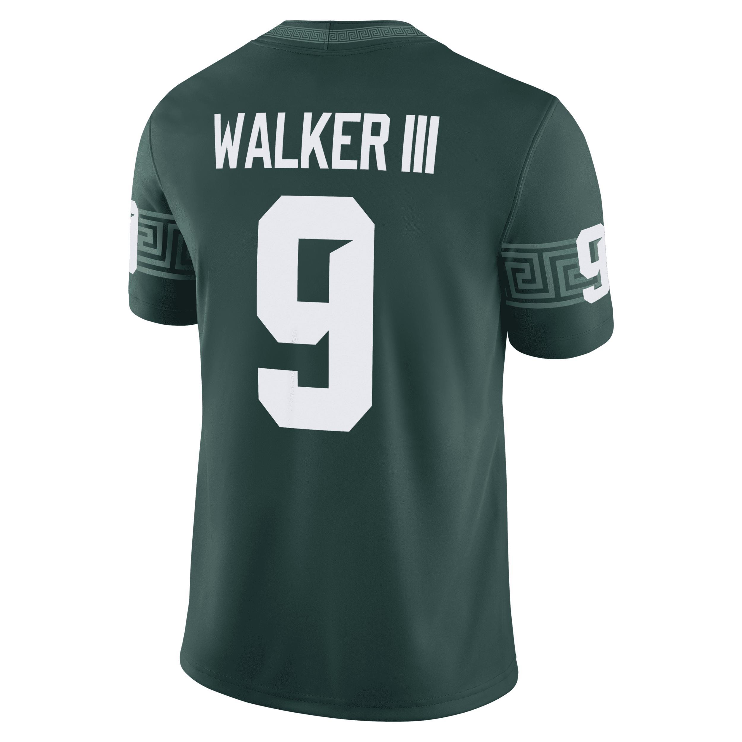 Michigan State Spartans Nike Men's Dri-FIT College Game Jersey Product Image