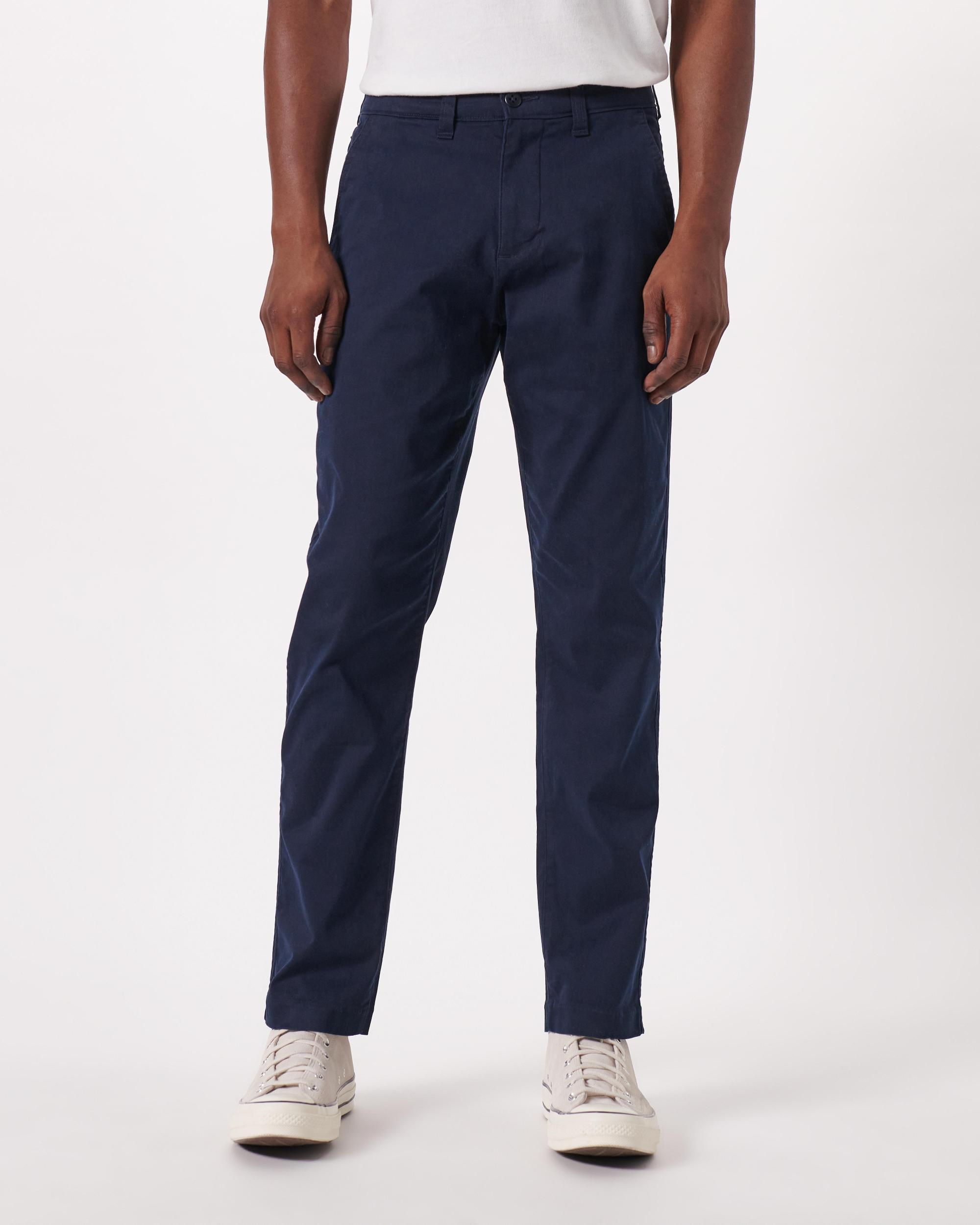 Mens Sequined Monogram Denim Pants Product Image