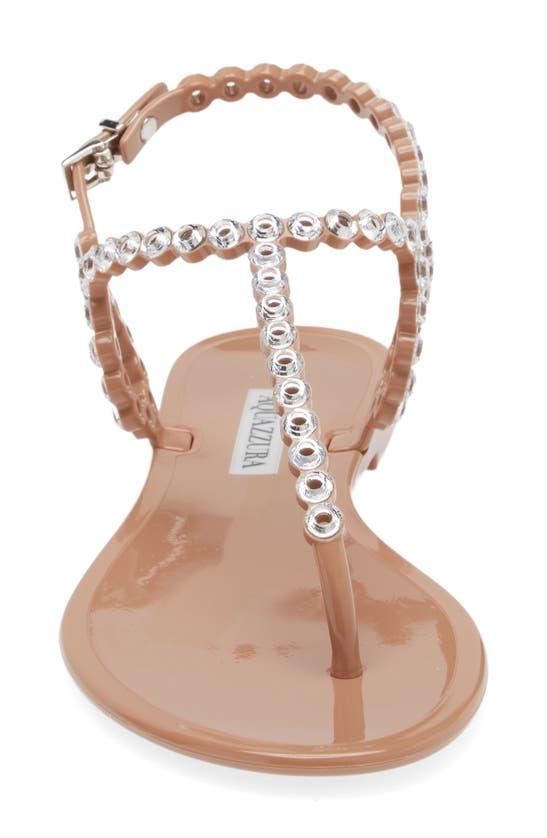 Almost Bare crystal-embellished sandals Product Image