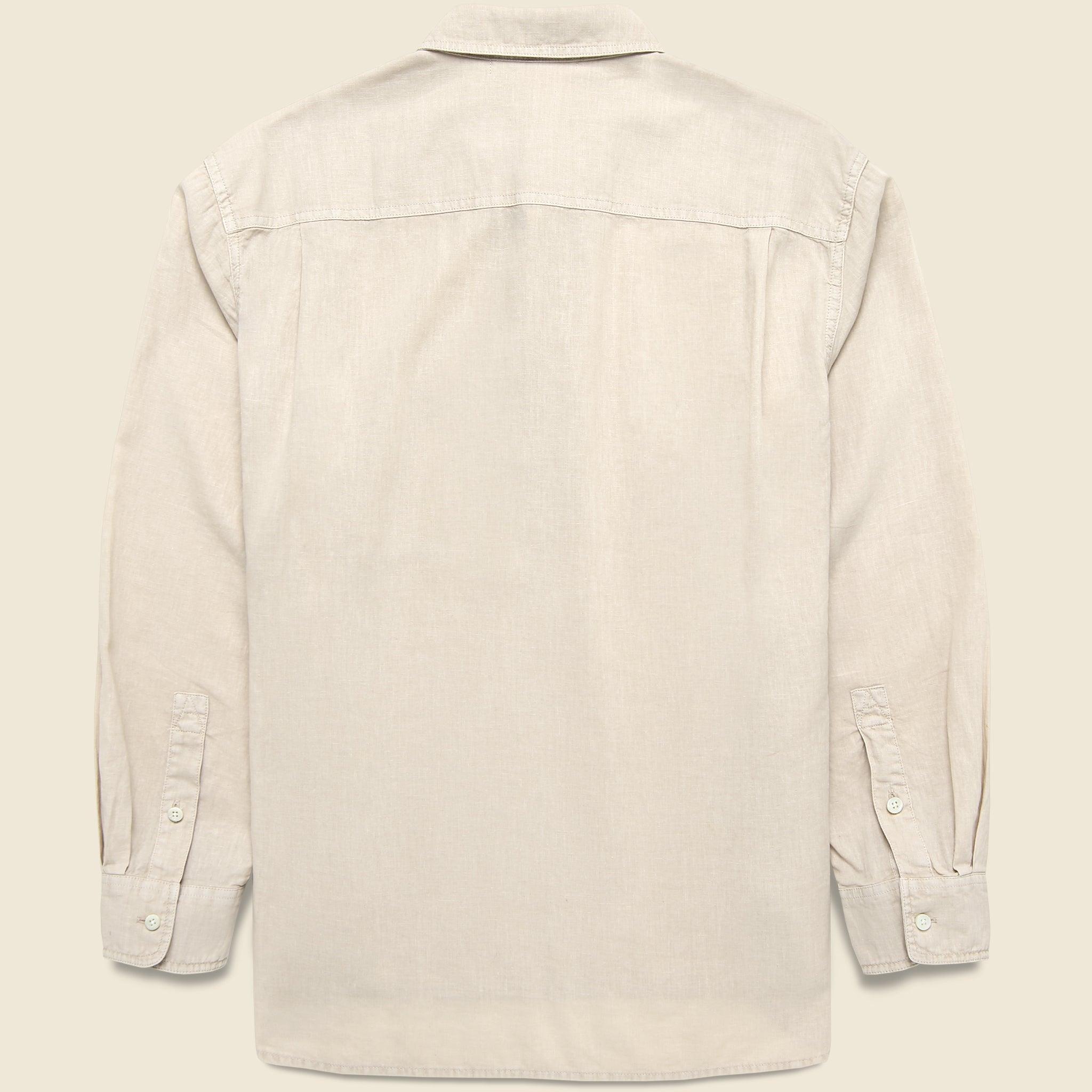 Carter Popover - Ecru Product Image