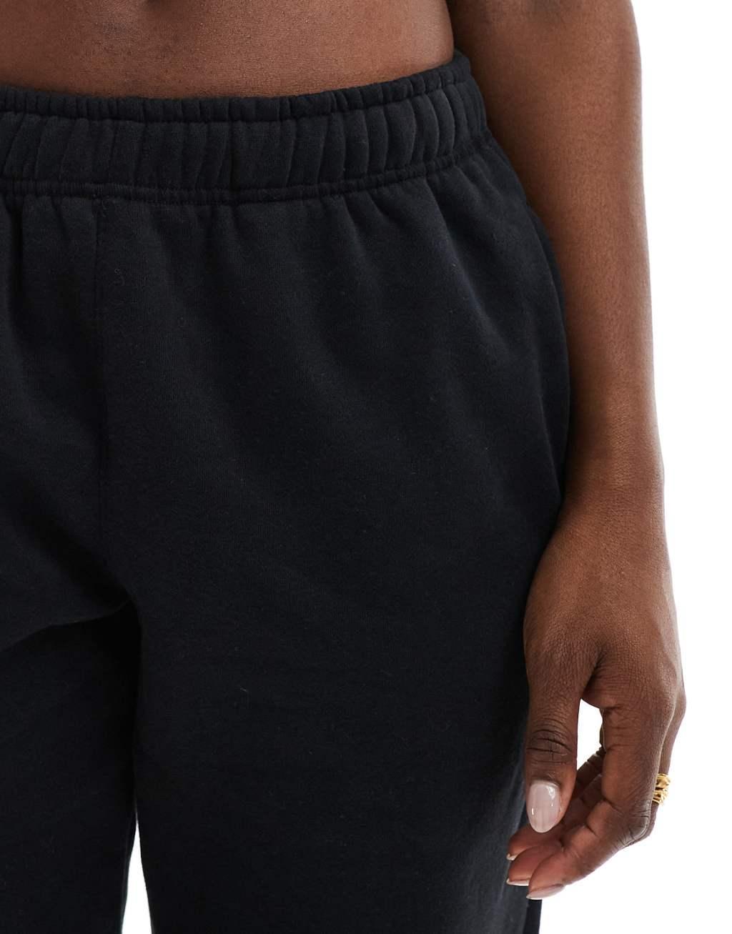 Cotton On essential sweatpants in black Product Image