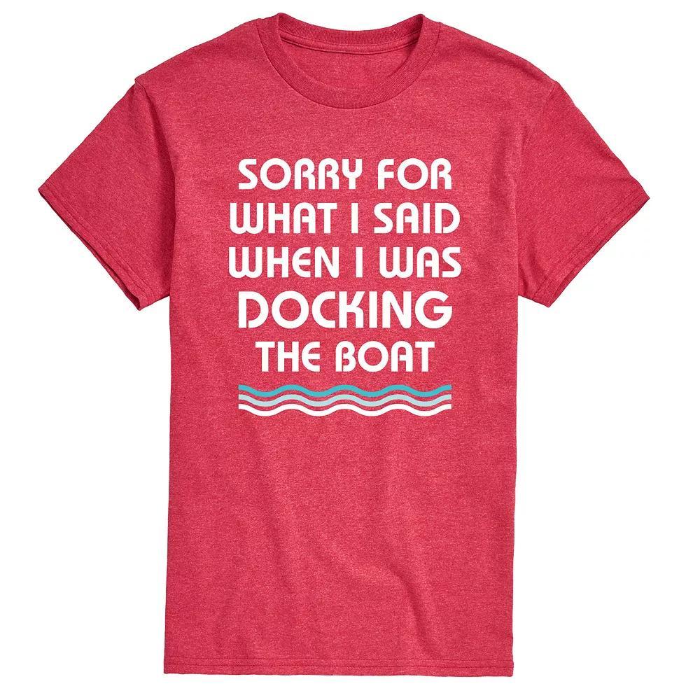 Mens Said Docking The Boat Tee Product Image
