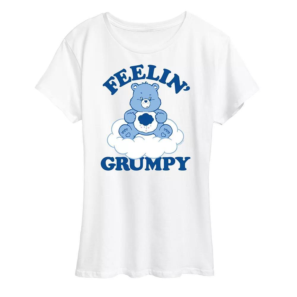 Womens Care Bears Feelin Grumpy Graphic Tee, Girls Product Image