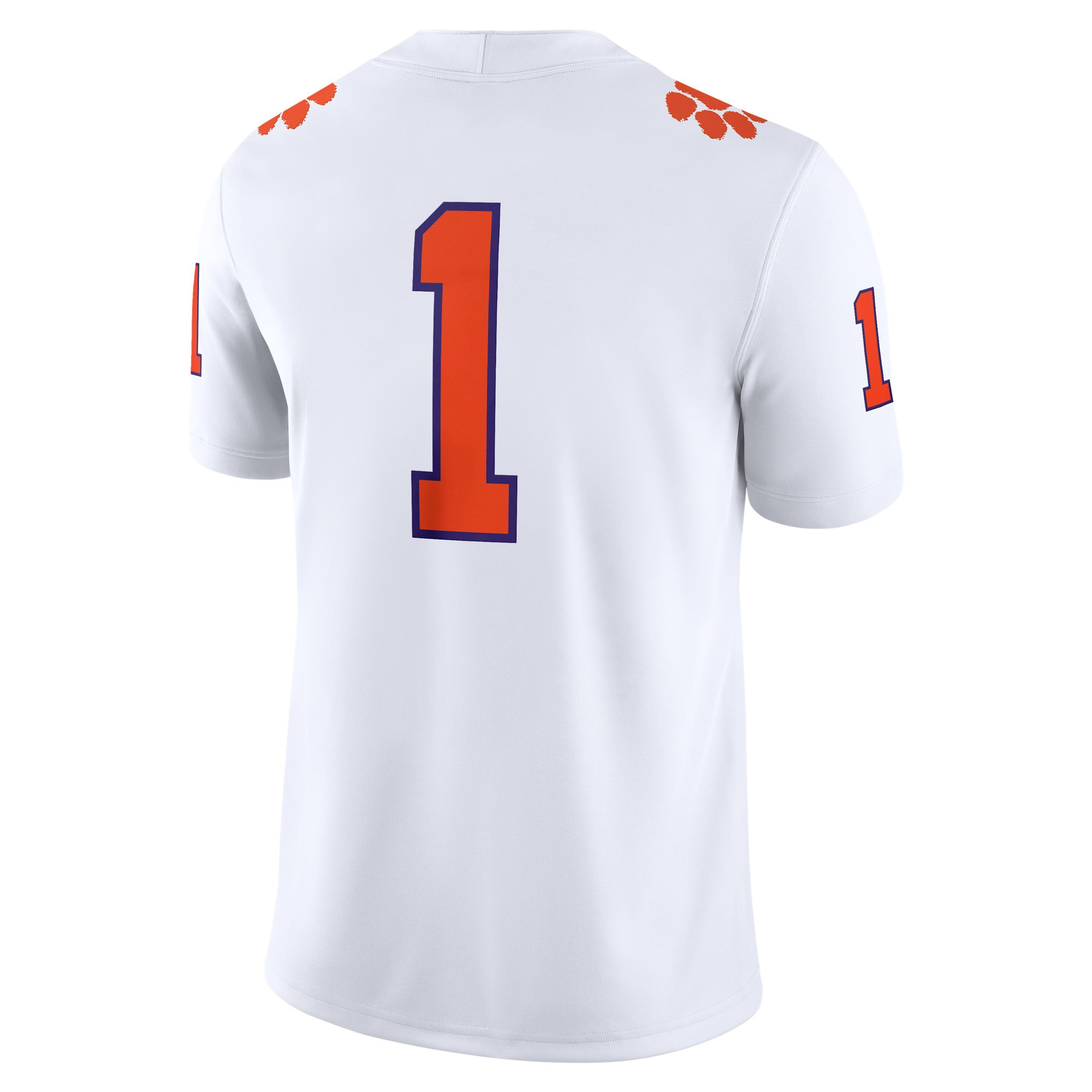 Clemson Nike Men's Dri-FIT College Game Jersey Product Image