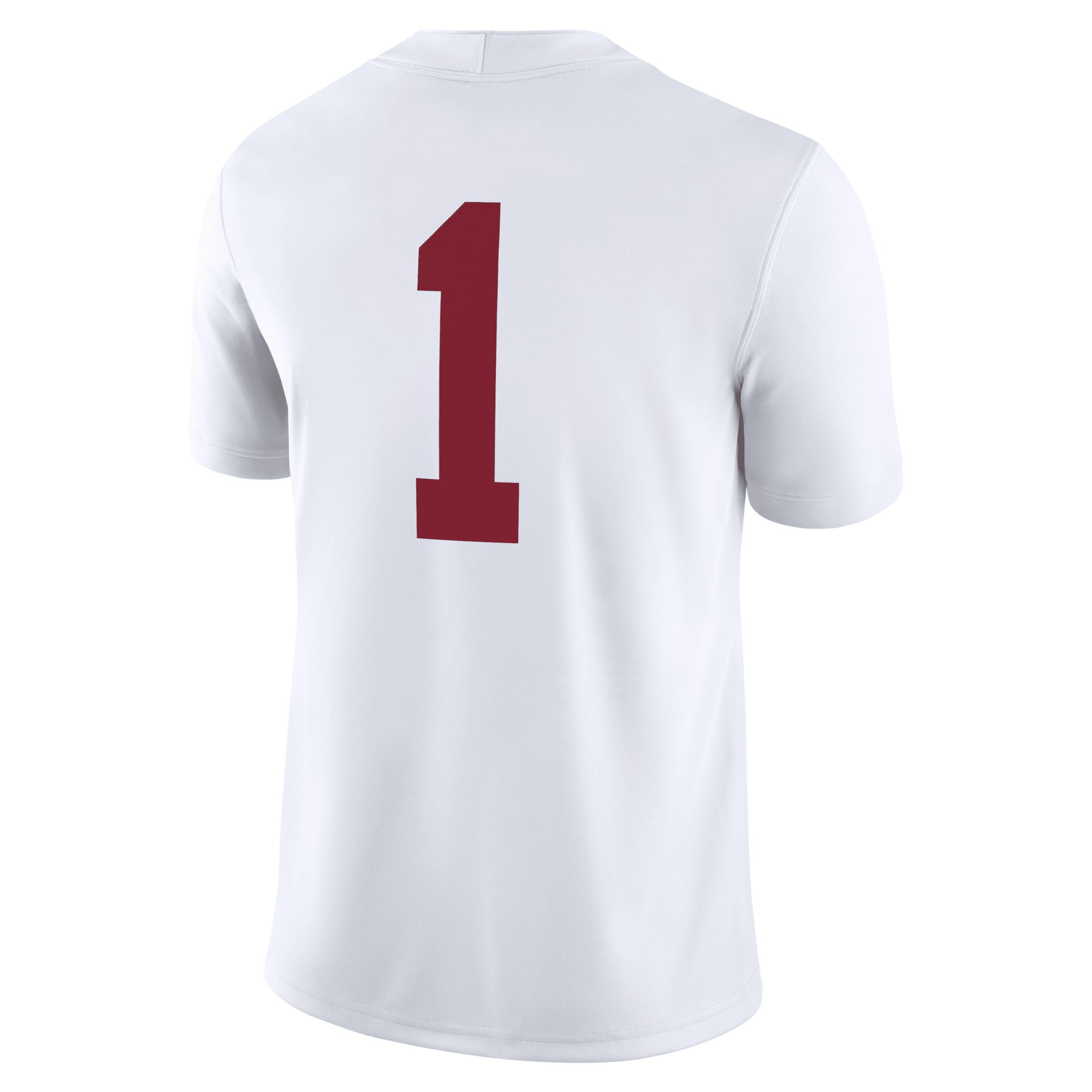 Alabama Crimson Tide Nike Men's Dri-FIT College Game Jersey Product Image