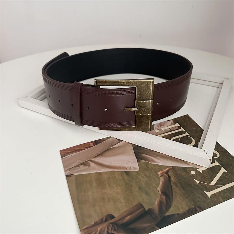 Faux Leather Belt (Various Designs) Product Image