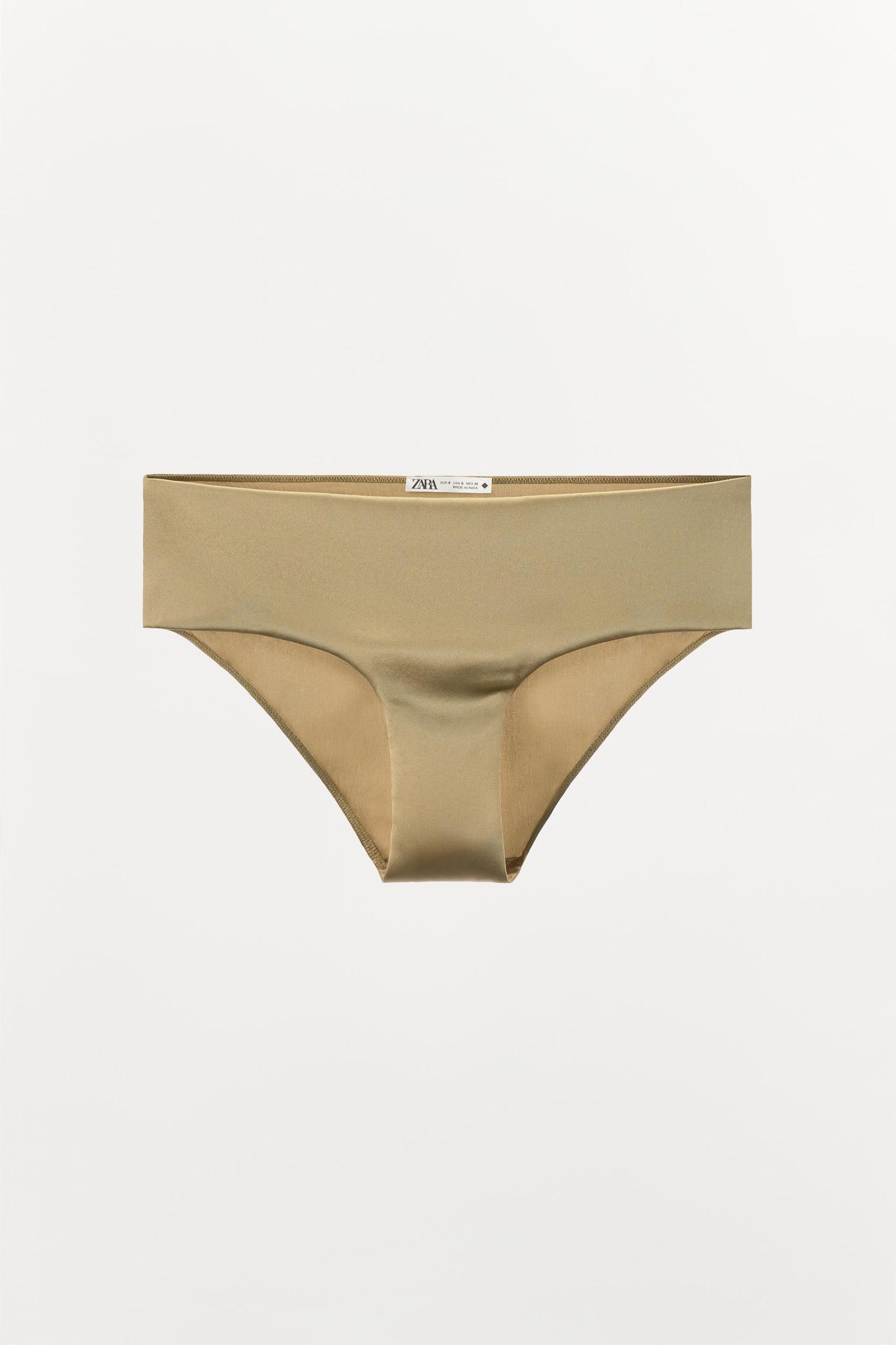 SILK TRIANGLE BRALETTE Product Image