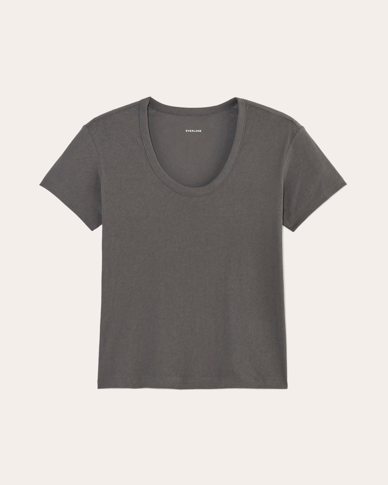 The Air Scoop-Neck Tee Product Image