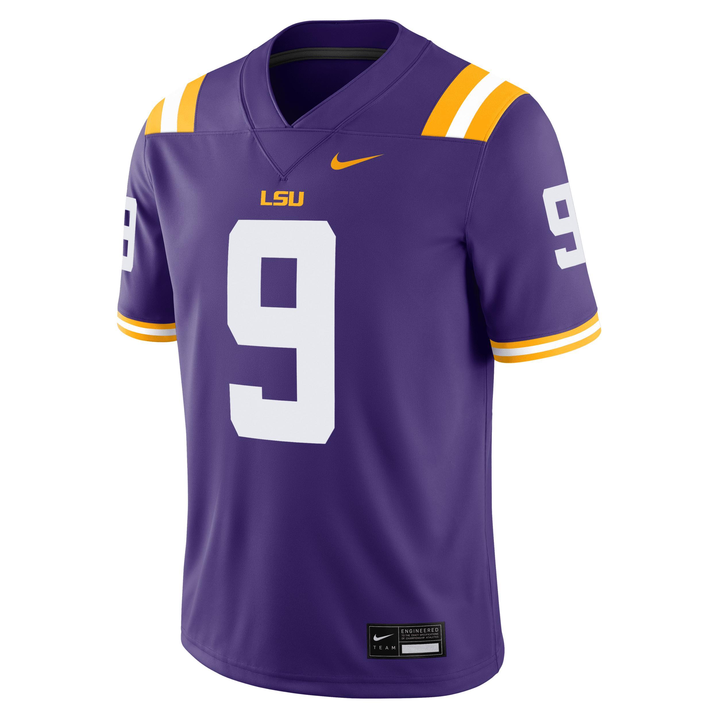 Men's Nike Ja'Marr Chase Purple LSU Tigers Alumni Game Jersey, Size: 2XL Product Image
