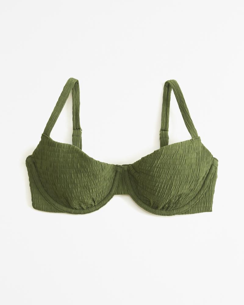 Curve Love 90s Clean Underwire Bikini Top Product Image