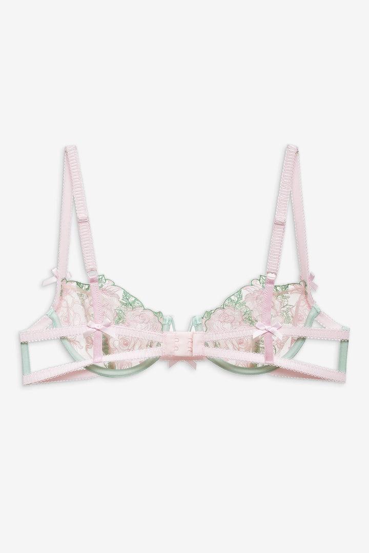 Love Story Underwire Bra — Green Product Image