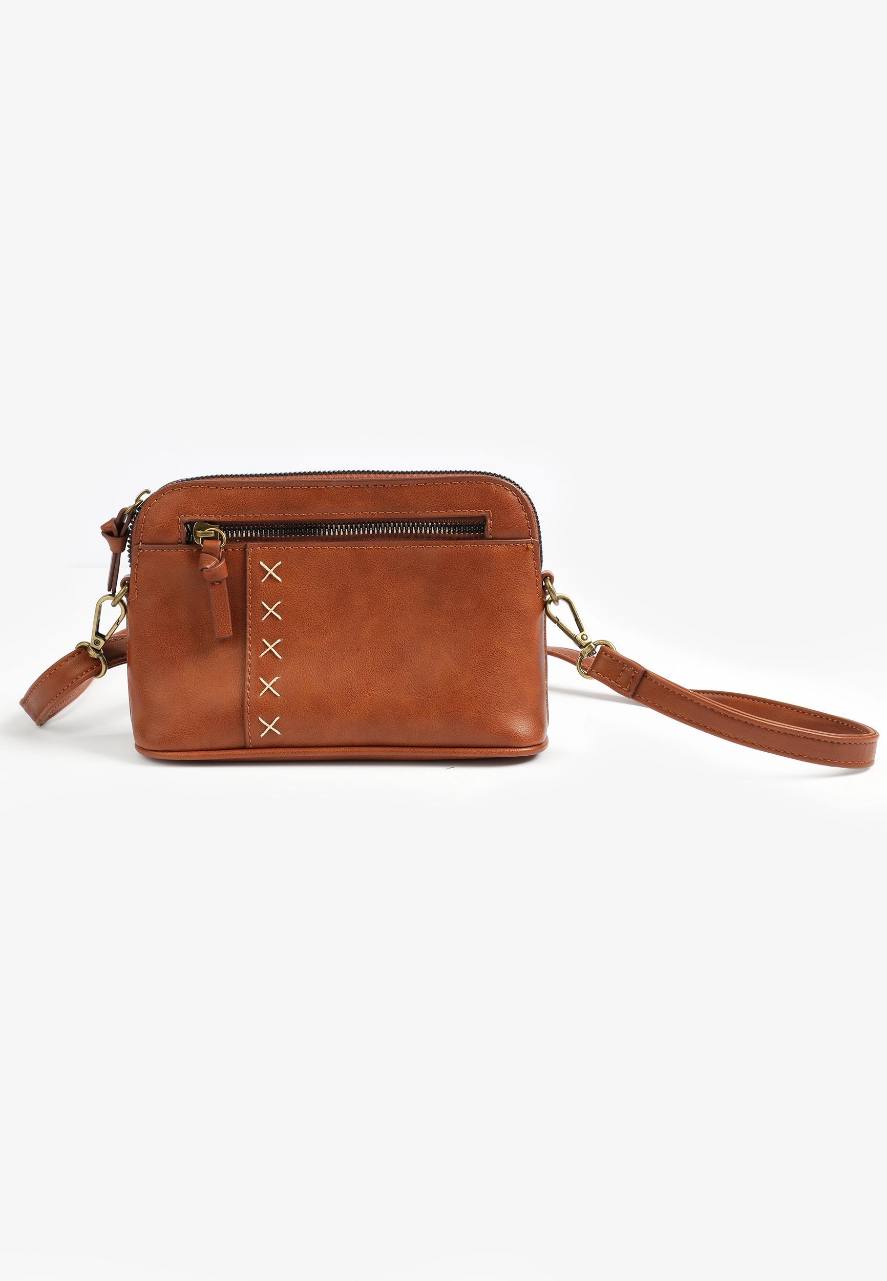 Cross Stitch Crossbody Bag Product Image