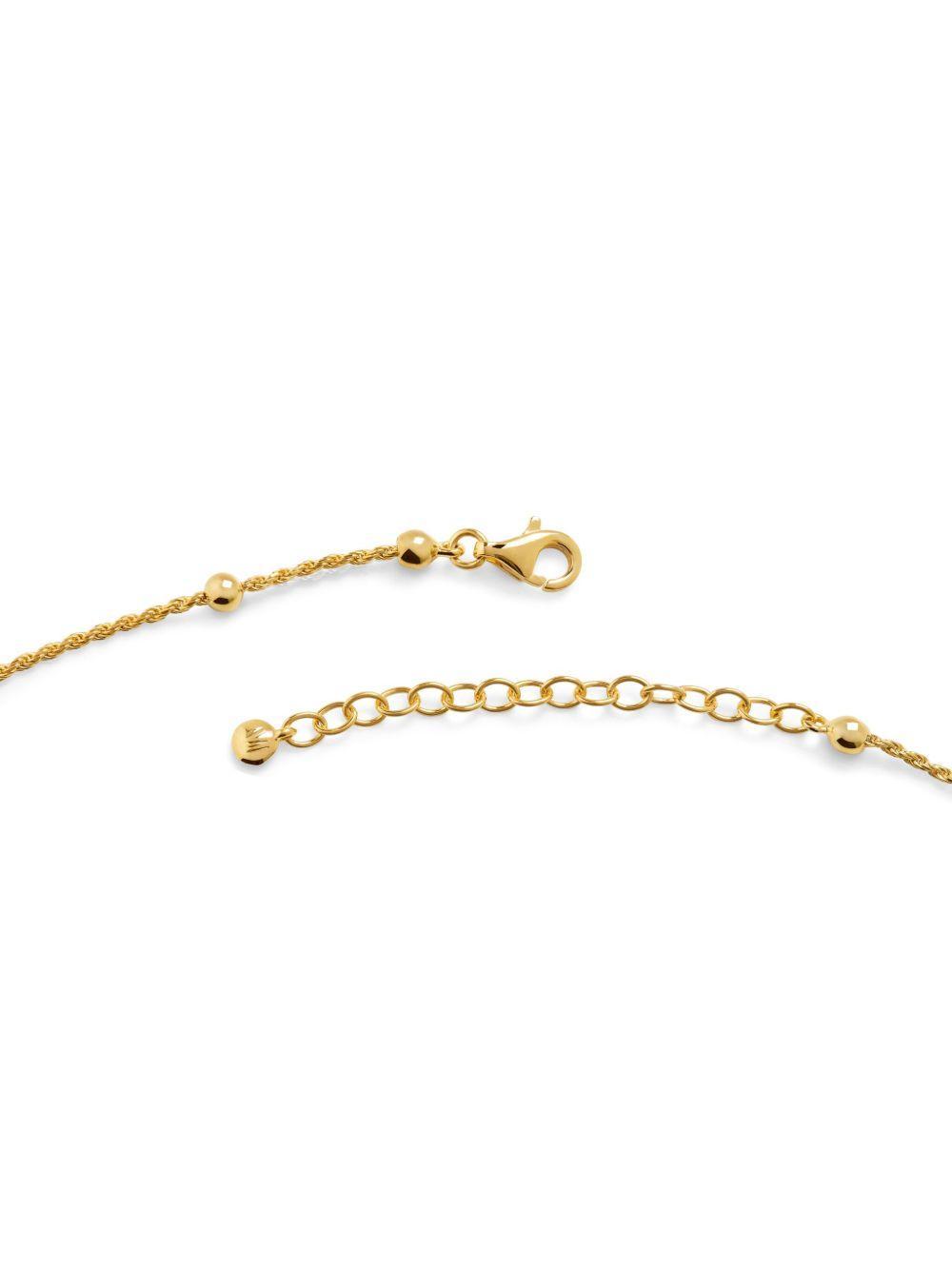 beaded rope-chain bracelet Product Image