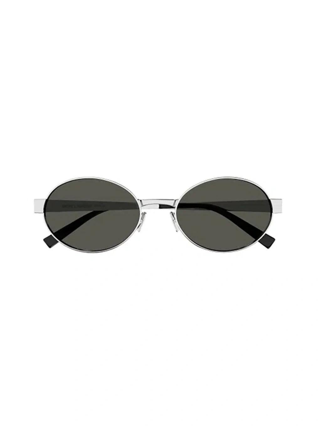 Mens Round Acetate Sunglasses Product Image