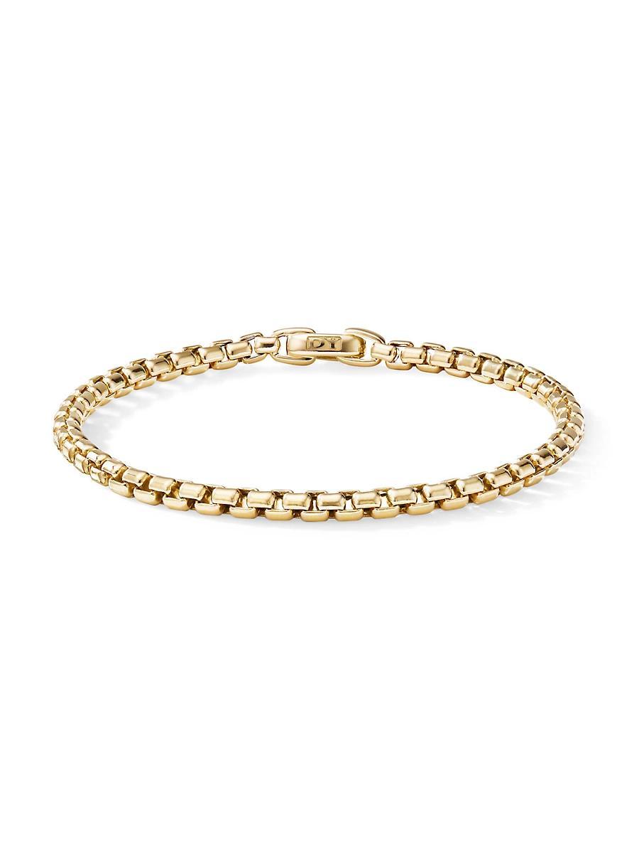David Yurman 18K Yellow Gold Bel Aire Chain Bracelet Product Image