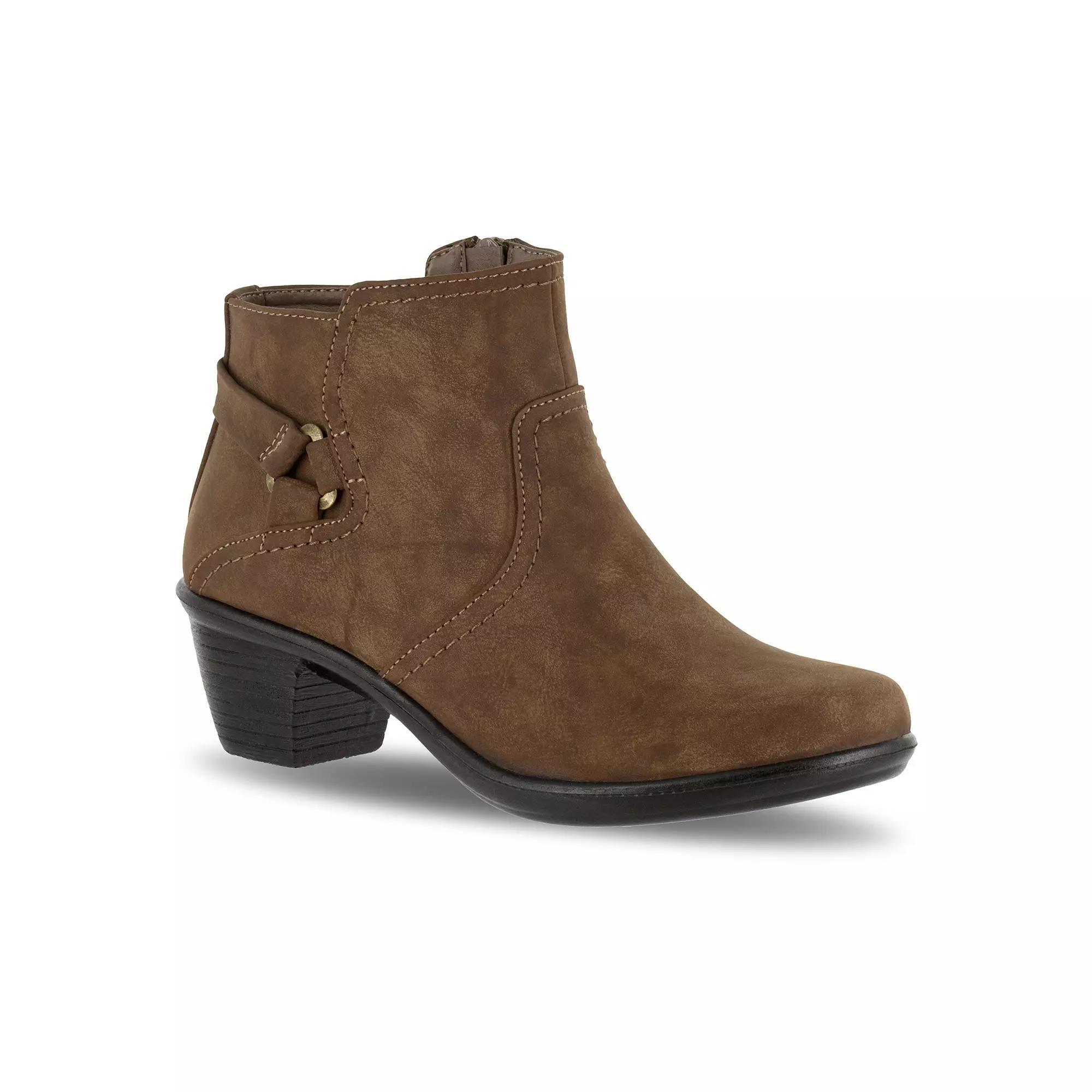 Easy Street Dawnta Women's Ankle Boots, Size: 10 N, Brown Matte Product Image
