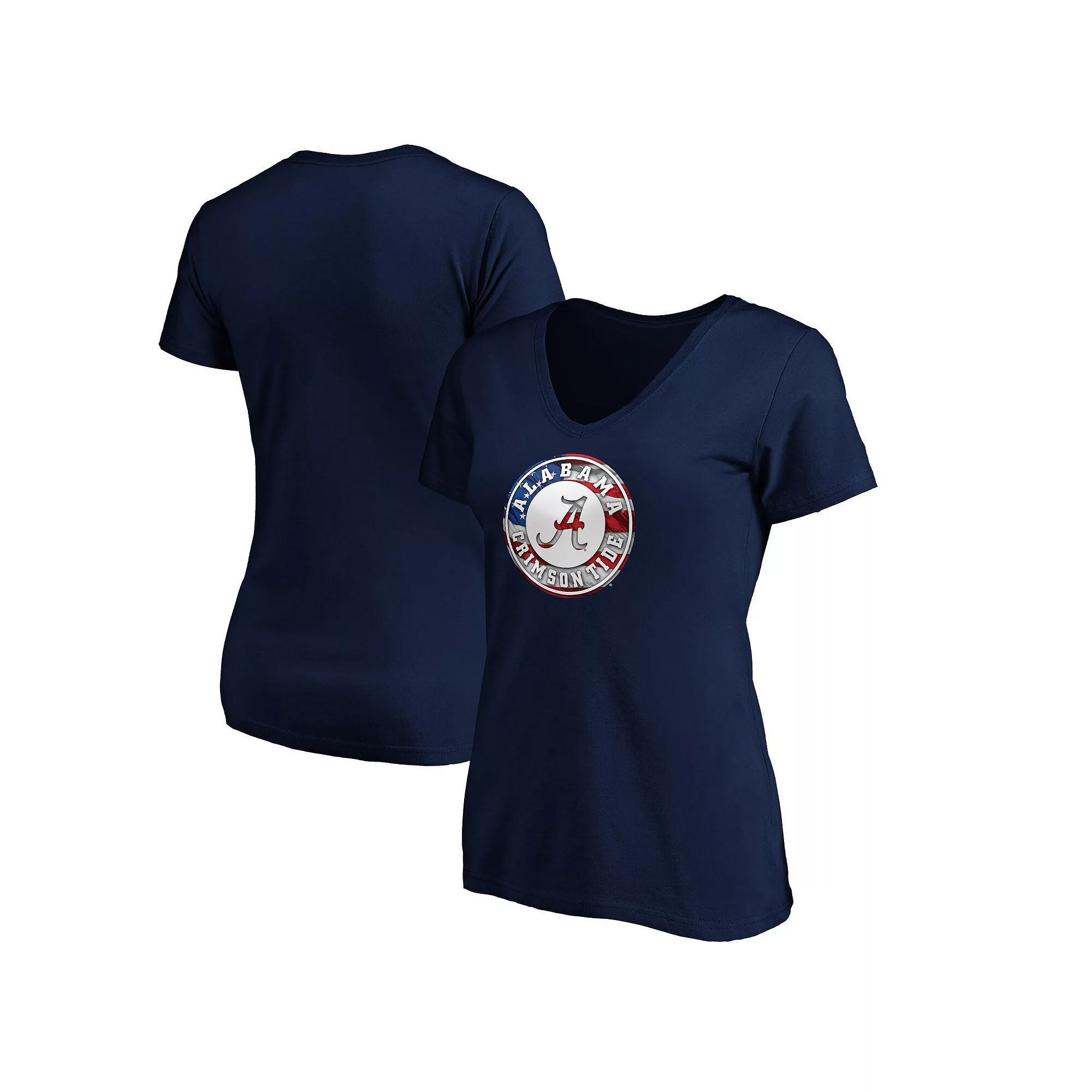 Women's Fanatics Branded Black Dallas Stars Team Pride Logo V-Neck T-Shirt, Size: Large, Str Black Product Image