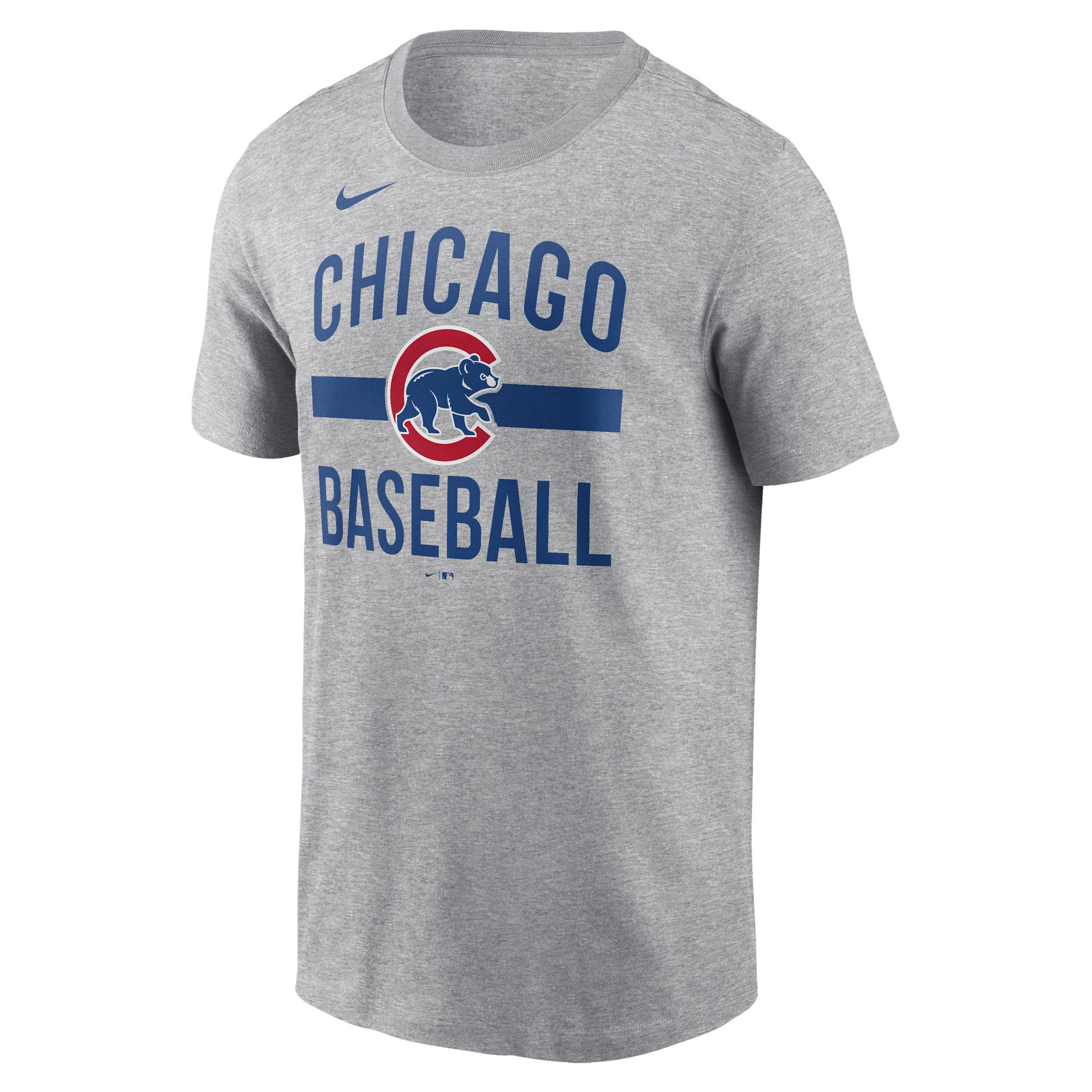 Chicago Cubs Arched Nike Men's MLB T-Shirt Product Image