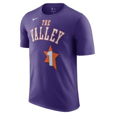 Devin Booker Phoenix Suns Essential City Edition Nike Men's NBA T-Shirt Product Image