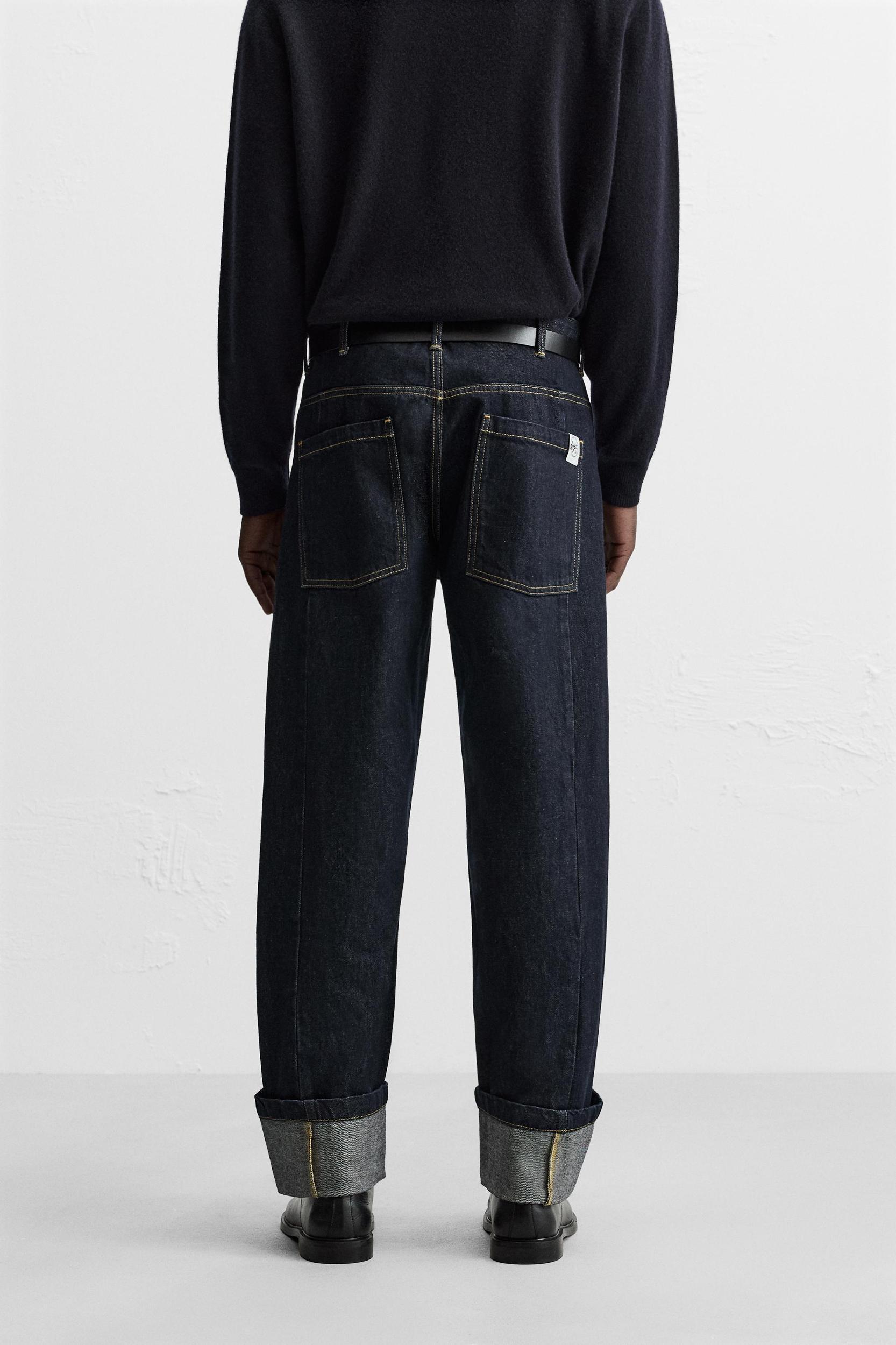 SEAMED JEANS Product Image