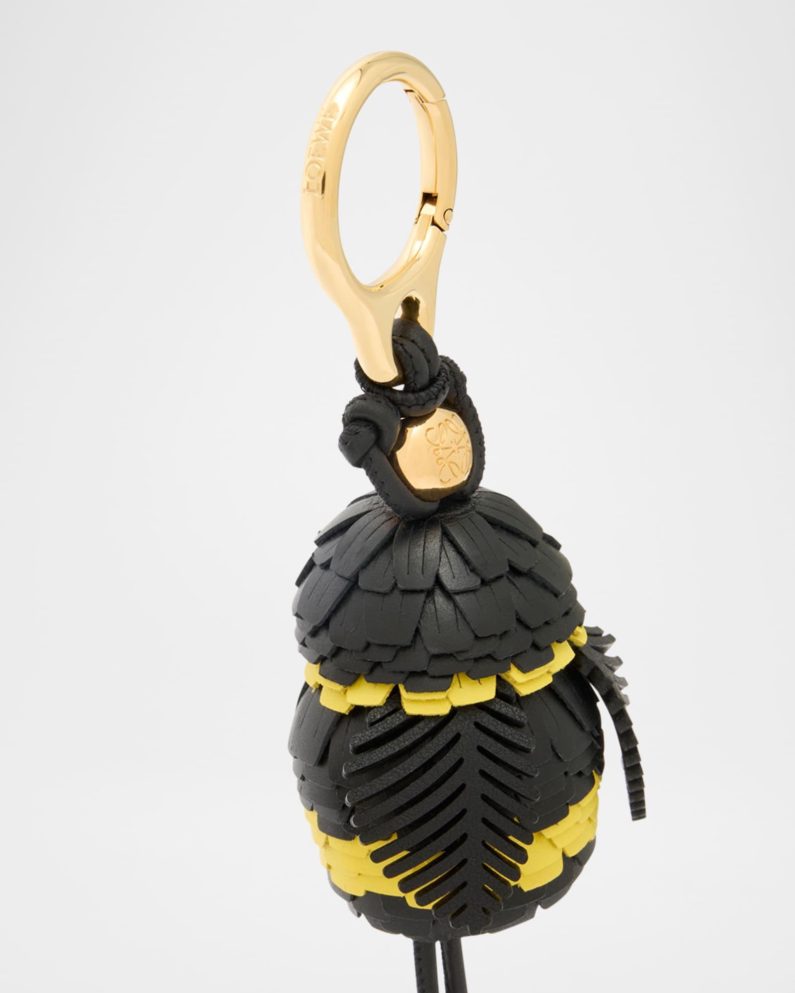 x Paula’s Ibiza Bee Charm in Leather Product Image