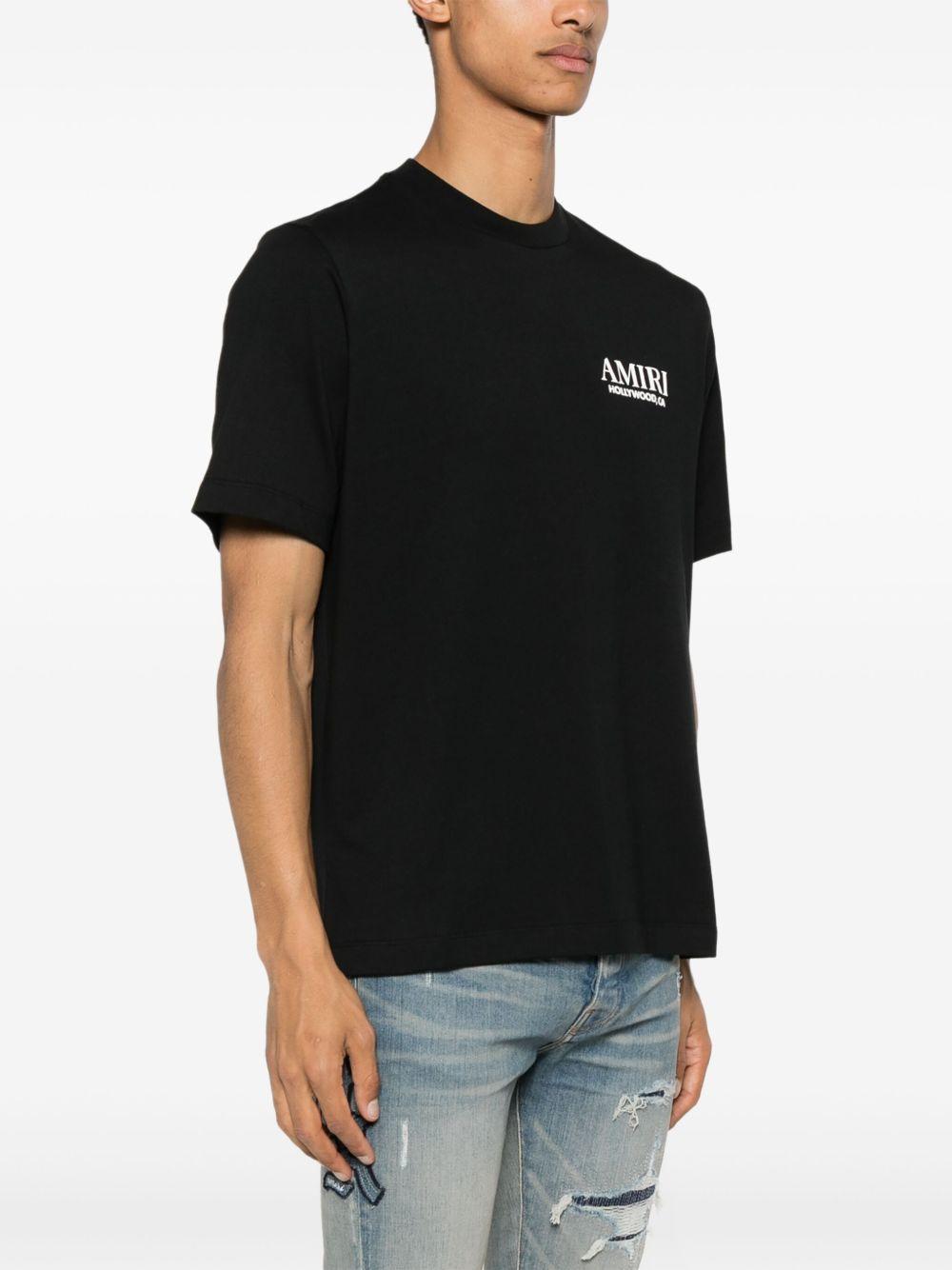Bones Stacked cotton T-shirt Product Image