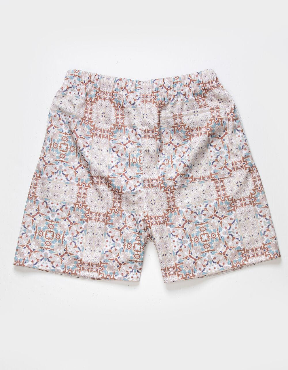 CVLA Paisley Mens Mesh Shorts Product Image
