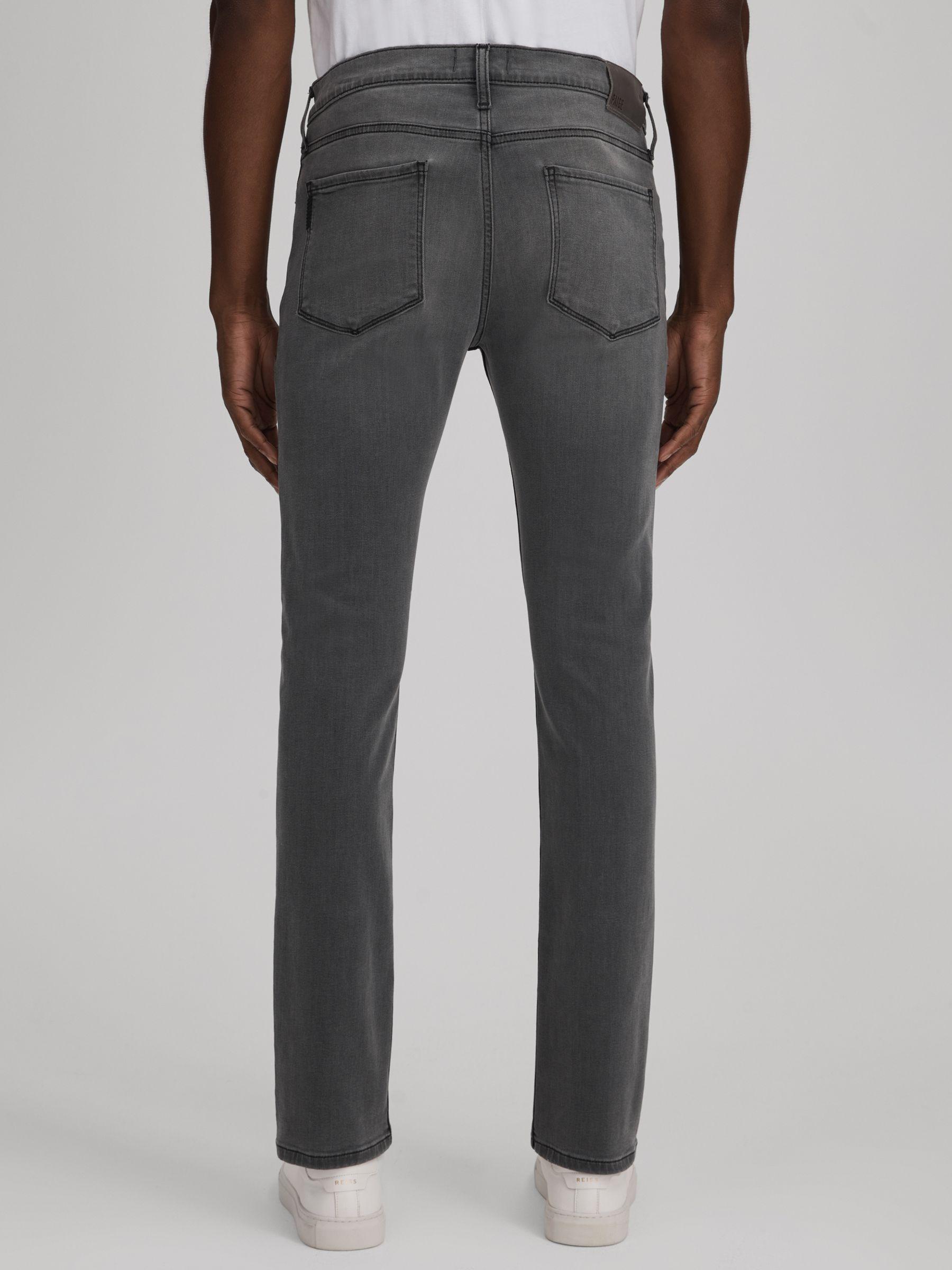 Paige Slim-Fit Stretch Jeans in Jimson Grey Product Image