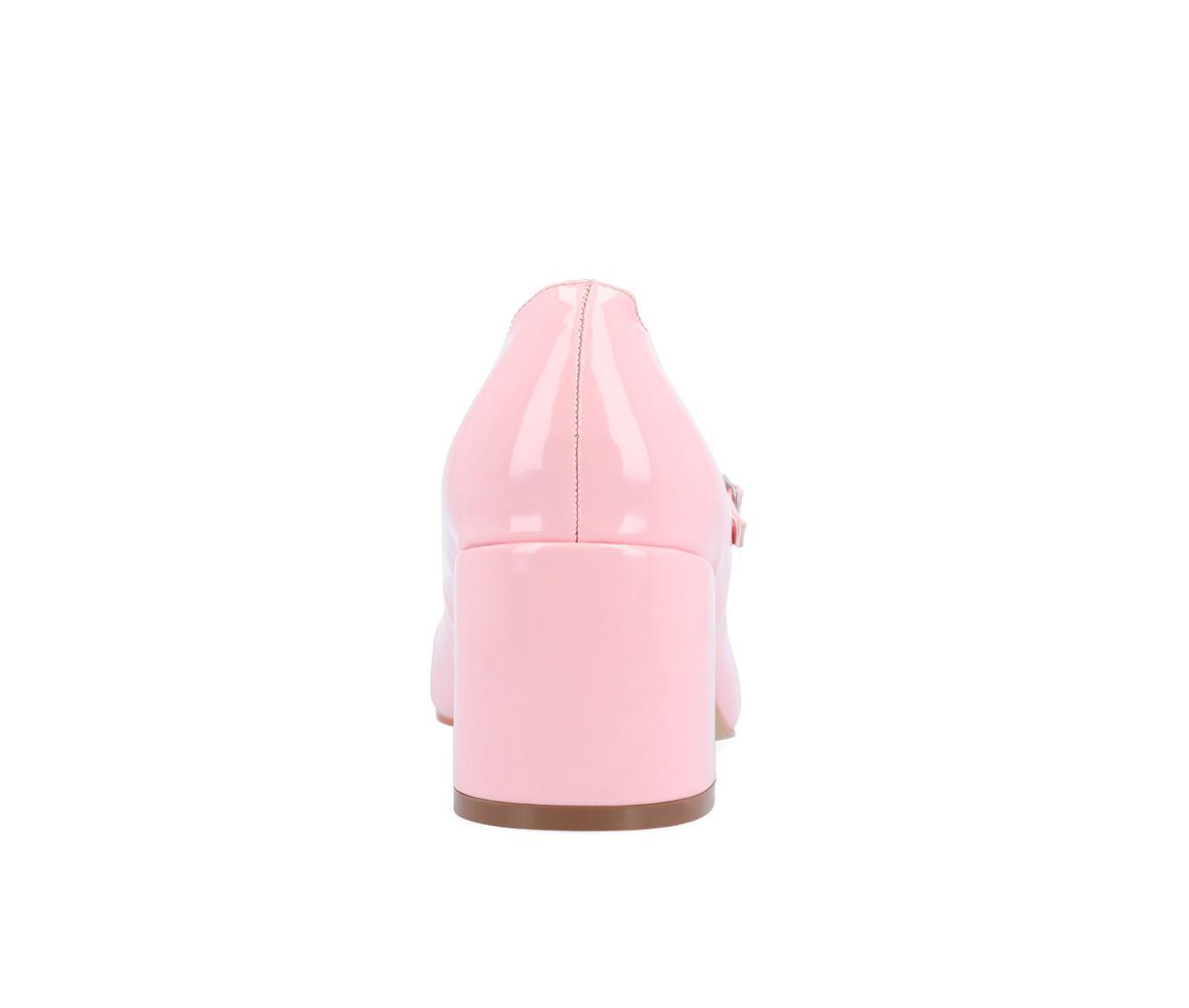 Women's Journee Collection Okenna Block Heels Product Image