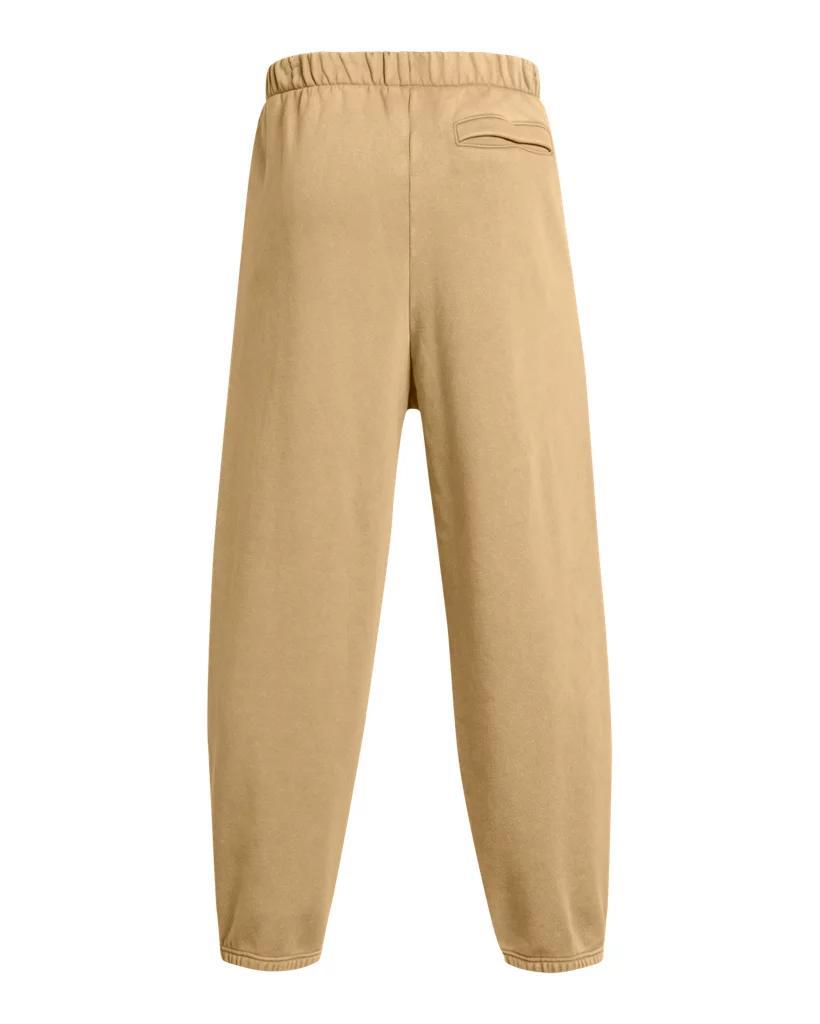 UA Icon Heavyweight Fleece Wash Mens Oversized Pants Product Image