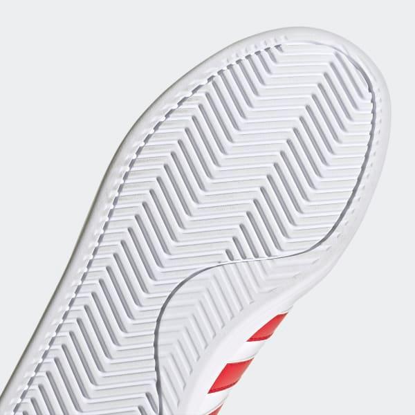 adidas GRAND COURT 2.0 SHOES Aurora Ink 9 Mens Product Image