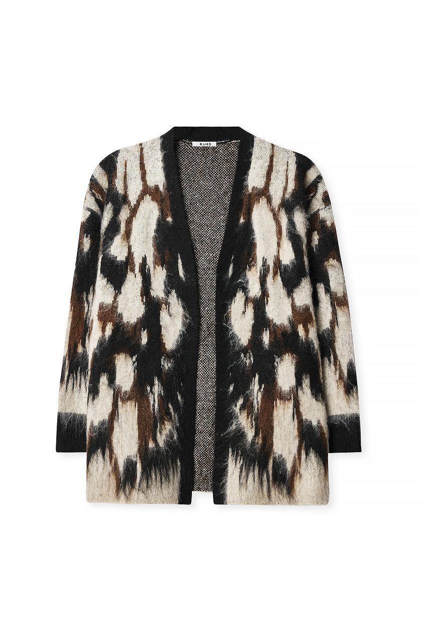Oversized Leo Cardigan Product Image