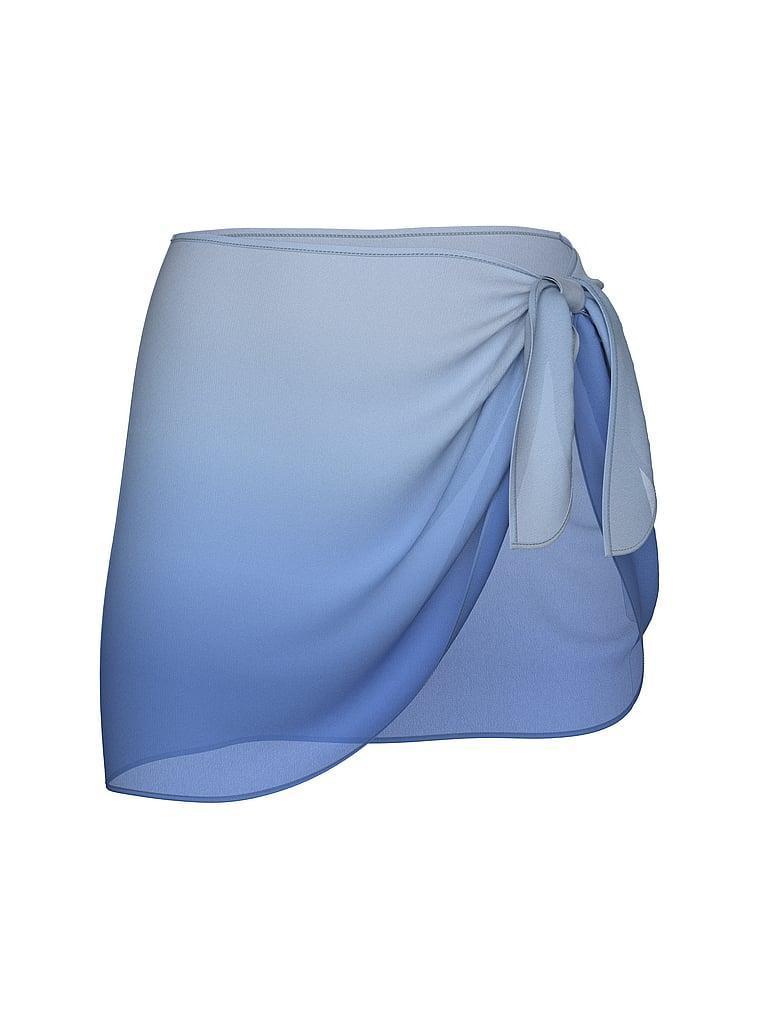 Beachwear Sheer Crinkle Mini Sarong Product Image